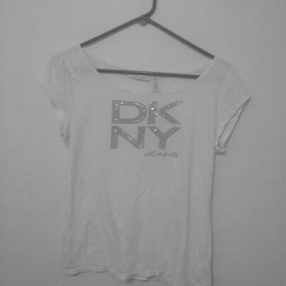 DKNY JEANS embellished t shirt